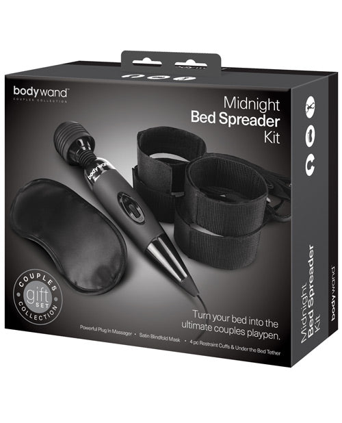 Bodywand Midnight Massage Bedroom Play Kit - 3 pièces Noir
