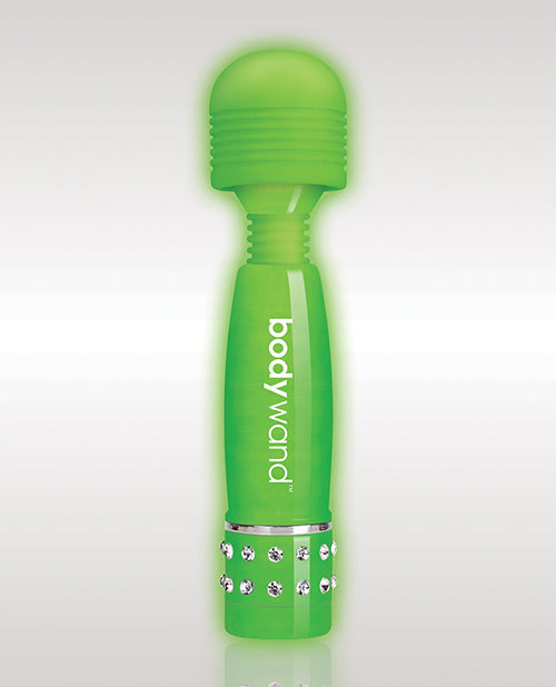 Bodywand Mini vert - Brille dans le noir