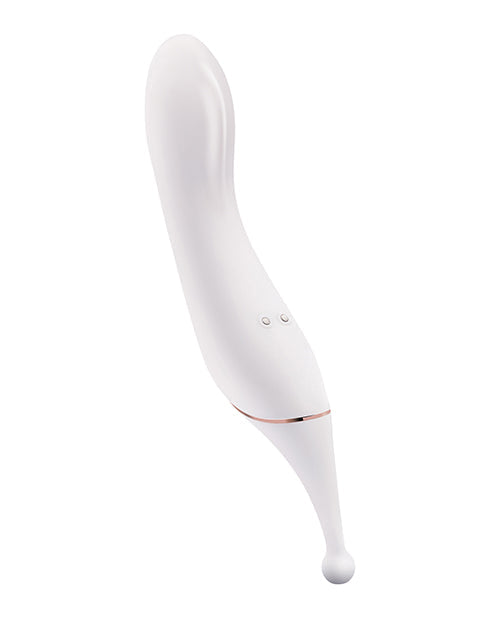 Bodywand Dual Stim Vario - Blanco