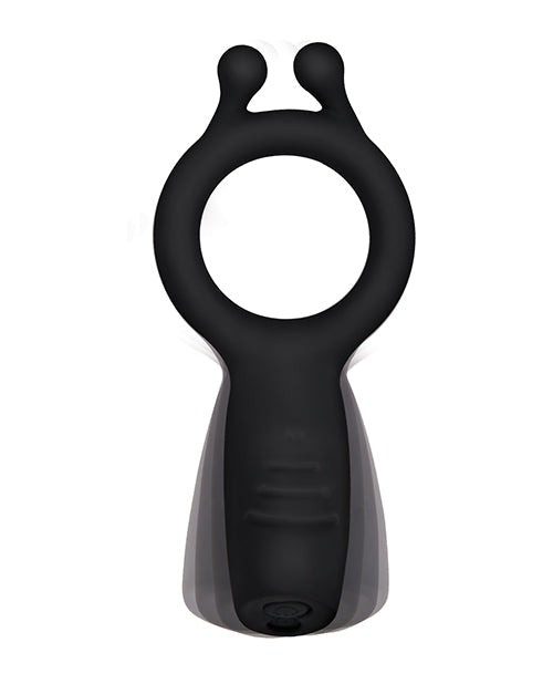 Anillo para parejas a distancia Bodywand Date Night - Negro