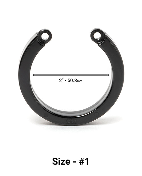 Cock Cage U-Ring #1 - Noir