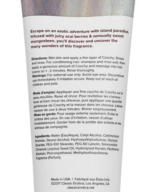 Crema de Afeitar COOCHY - 3.4 oz Island Paradise