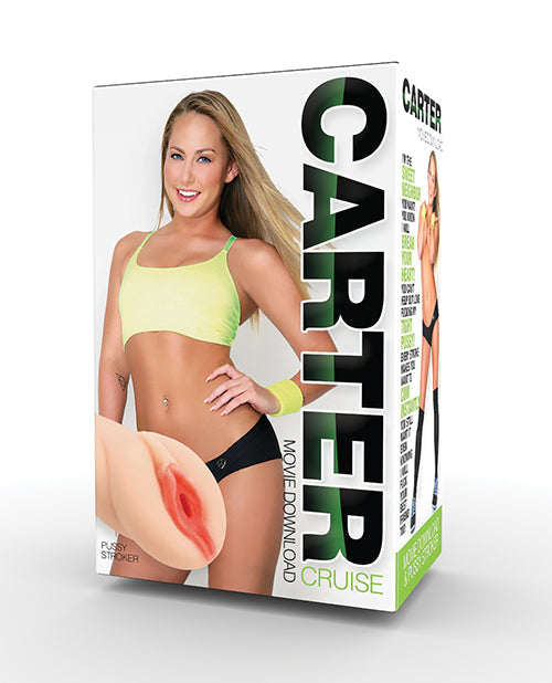 Carter Cruise Pene de Goma Coño 3D