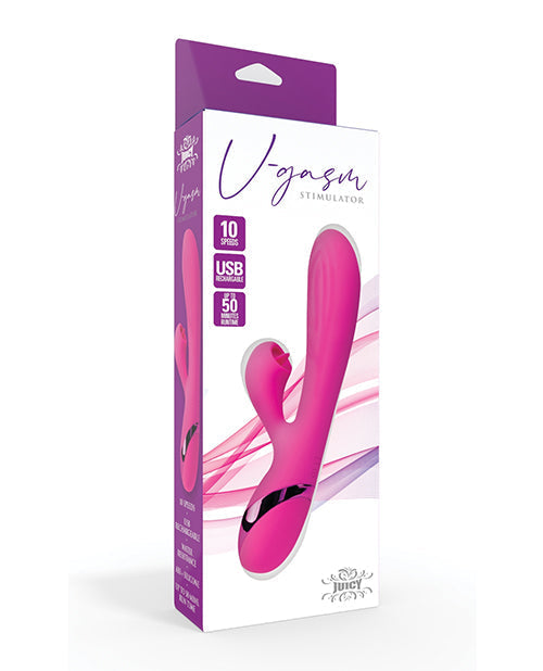 Vibrador Juicy G Spot | Vibrador de Clítoris V-Gasm | Vibrador de Conejo Estimulante | El Mejor Vibrador para Mujeres