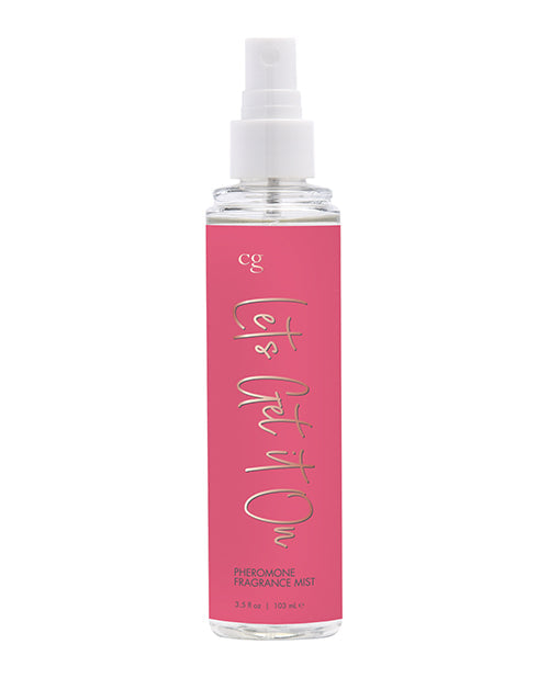 Vaporizador Corporal CGC con Feromonas - 103 ml Para que la chispa se encienda