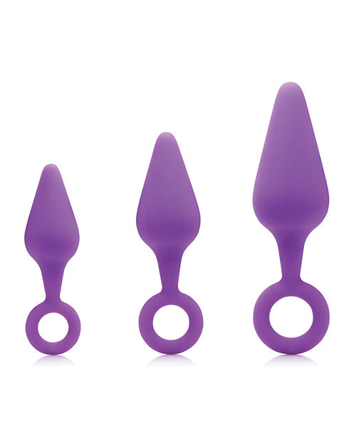 Juguetes Curvos Gossip Rump Ringers - Violeta