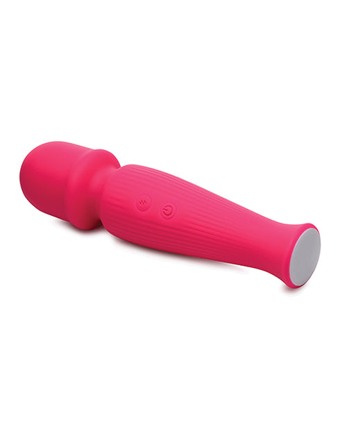 Curve Toys Baguette vibrante en silicone Gossip 10x – Magenta