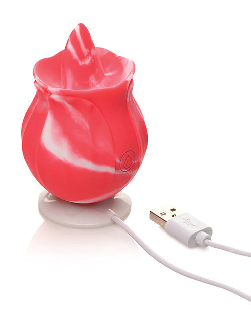 Curve Toys Gossip Licking Rose - Tourbillon rose