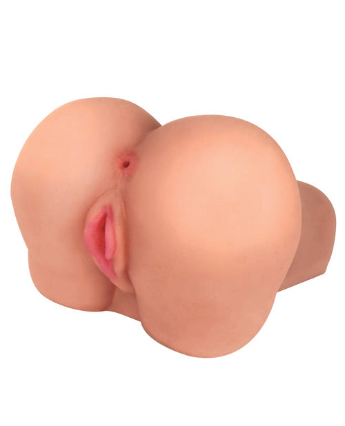 Curve Toys Mistress BioSkin Brooke Vibrateur Fesses Position la levrette