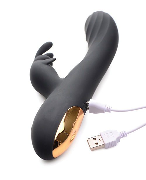 Vibrador Punto G Curve Toys | Vibrador de clítoris Black Power Bunnies | Vibrador de conejo de silicona Cuddles 10x
