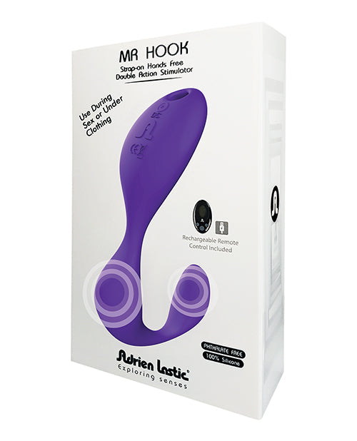 Adrien Lastic Sr. Anzuelo + LRS - Púrpura