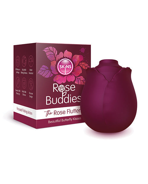 Skins Rose Buddies La Rose Flutterz - Rouge
