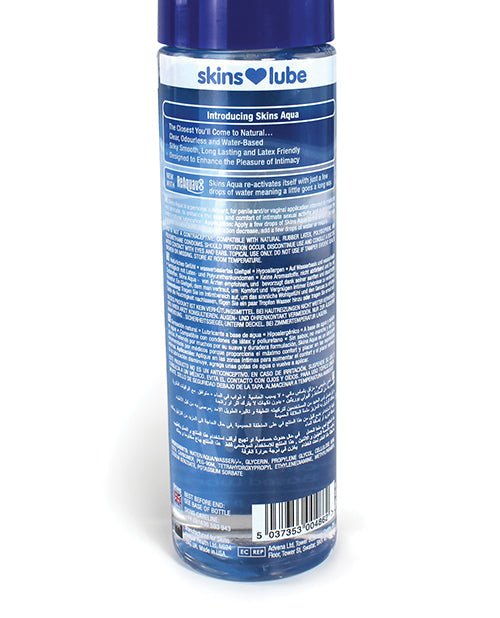 Lubrifiant à base d'eau Skins Aqua - 250 ml