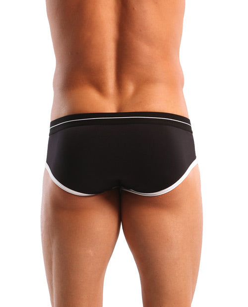 Bóxer Deportivo con Bolsa de Contorno Cocksox Negro M