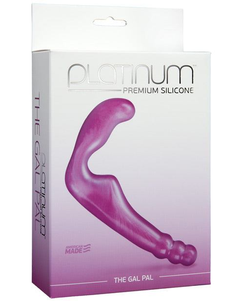 Platine Silicone la copine - Violet