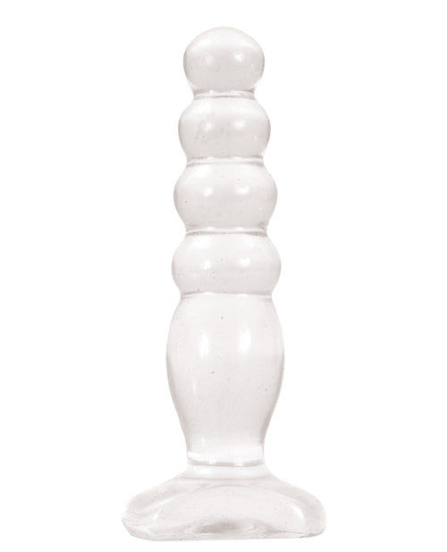 Gelées de Cristal Plaisir Anal 5" - Transparent