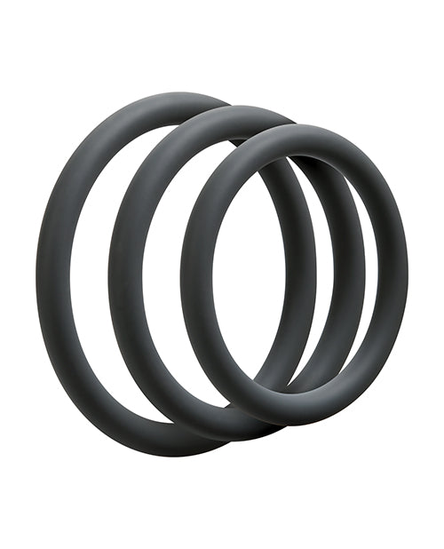 Kit de anillos OptiMale C finos - Pizarra