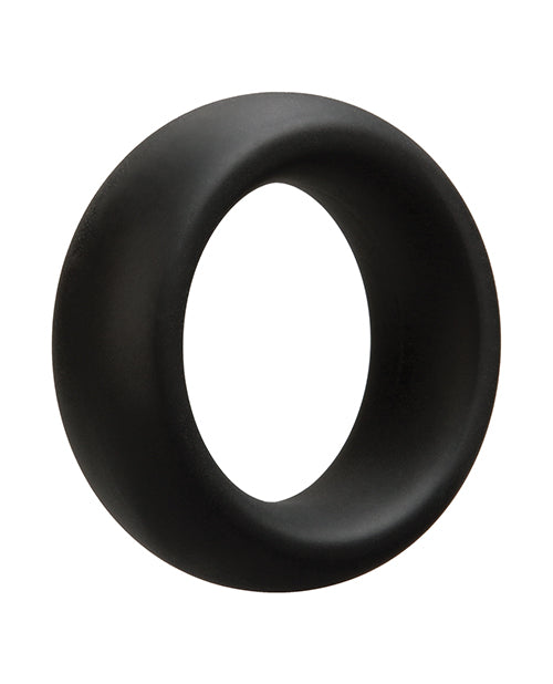 OptiMale Anillo en C grueso - 35 mm Negro
