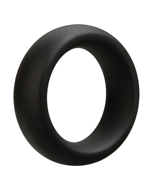 Anillo en C grueso OptiMale - 40 mm negro