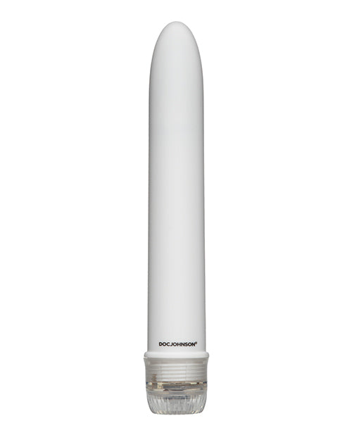 Vibromasseur White Nights 7" toucher velours