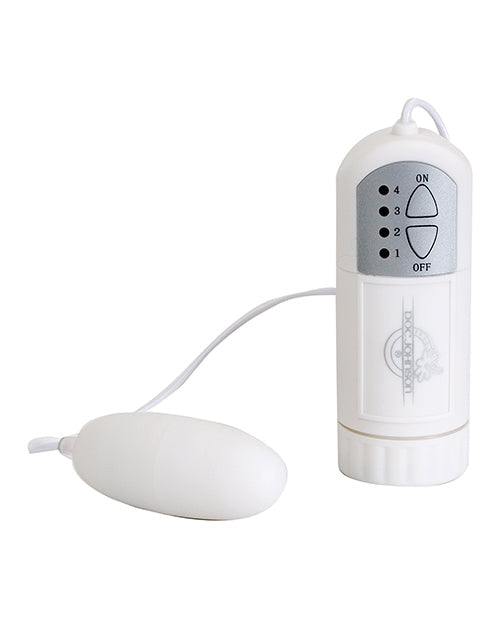 White Nights Bullet & Manette - Blanc
