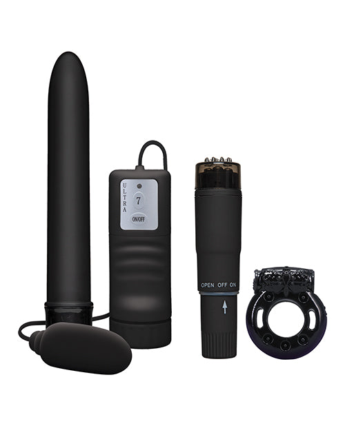 Kit de plaisir Black Magic - Noir