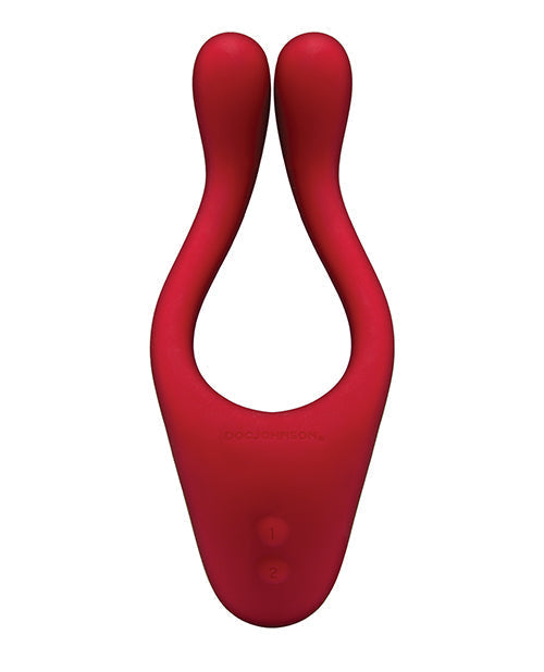 Tryst Masseur Multi-Zones Flexible Édition Limitée - Rouge