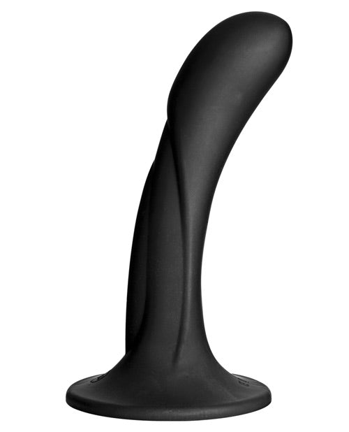 Dildo de silicona G Spot Vac-U-Lock - Negro