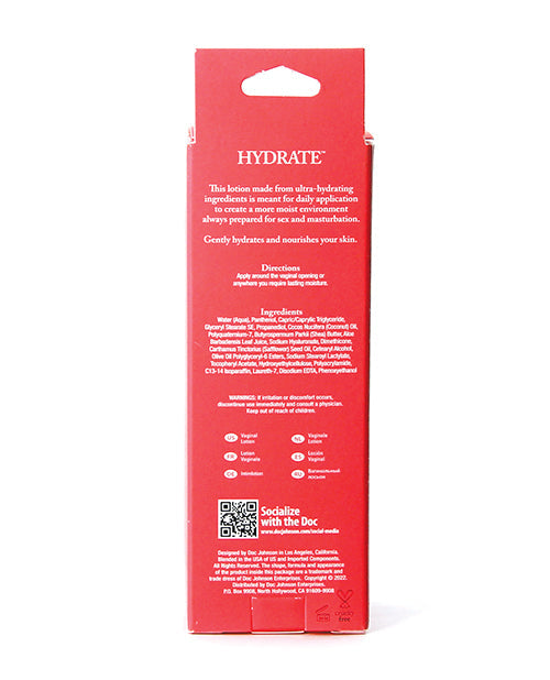 Loción Vaginal Hidratante Diaria Intimate Enhancements - 2 oz