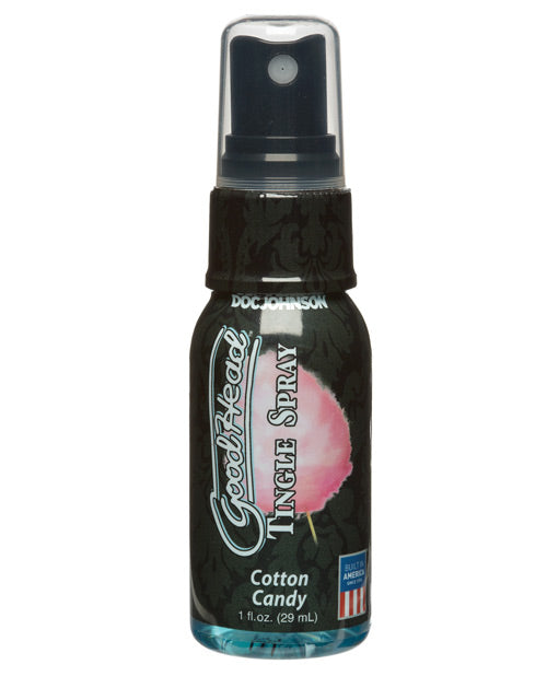 GoodHead Tingle Spray - Algodón de azúcar