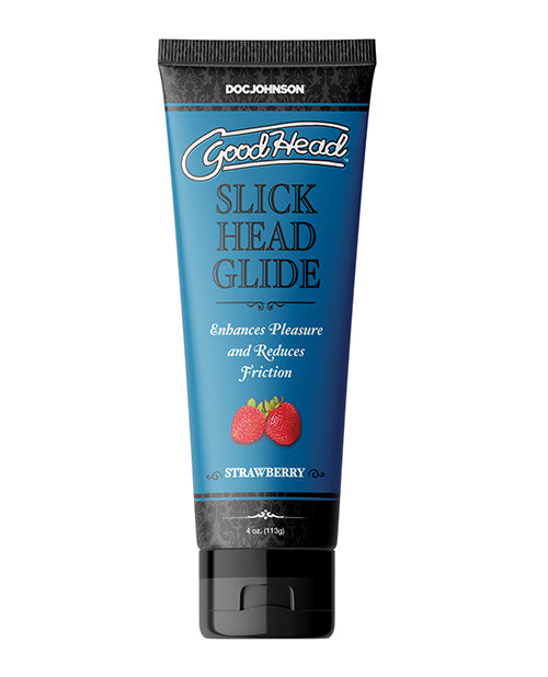 GoodHead Slick Head Glide - 4 oz Fresa