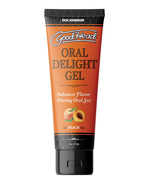 Gel GoodHead Oral Delight - Durazno de 4 oz