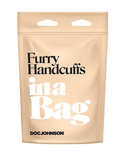 Esposas Peludas En Una Bolsa De Doc Johnson