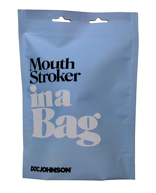 Estimulador bucal Doc Johnson en una bolsa