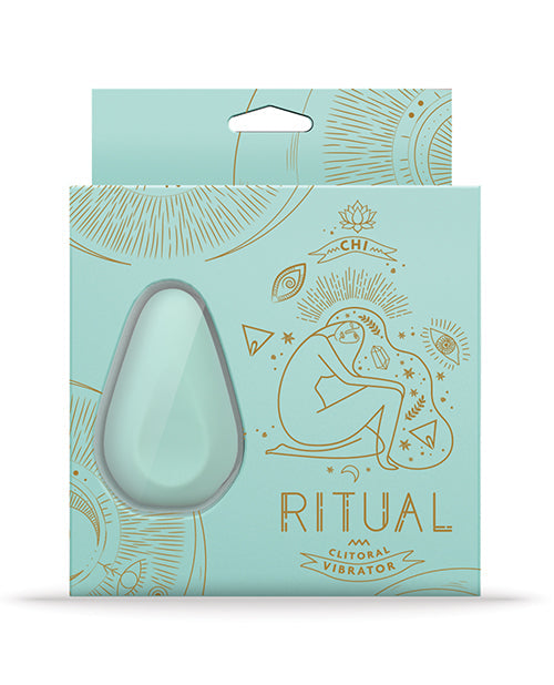 RITUAL Chi Vibromasseur Clitoridien Rechargeable en Silicone - Menthe