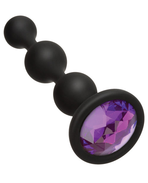 Booty Bling Cuentas de silicona portátiles - Morado