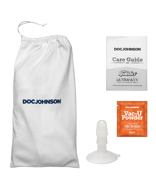 Dildo realista de 8" Signature Cocks de Quinton James