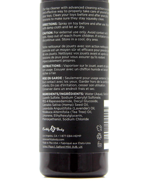 Limpiador de juguetes de semillas de cáñamo Earthly Body - 4 oz
