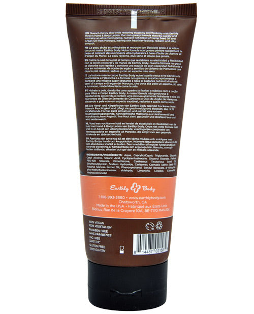 Loción para Manos y Cuerpo Earthly Body - Tubo de 7 oz Isla de Ti
