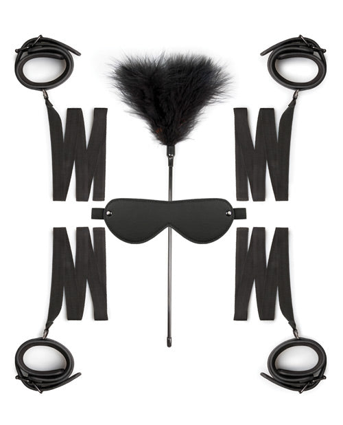 Easy Toys Ensemble de bondage pour débutants 6 pièces - Noir
