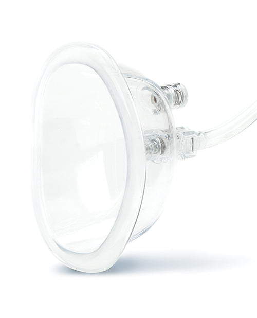 Pompe à chattes de luxe Lux Fetish avec valves à libération rapide