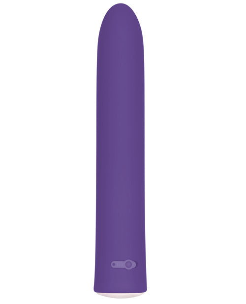 Evolved Love est de retour, rechargeable et mince - Violet