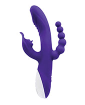 Vibrador Evolucionado Lick Me Triple Estimulación - Morado