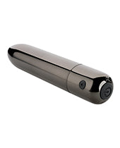Evolved Real Simple Recargable Bala - Cromo Negro