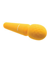 Vibrador de varita flexible Evolved Sunshine - Amarillo