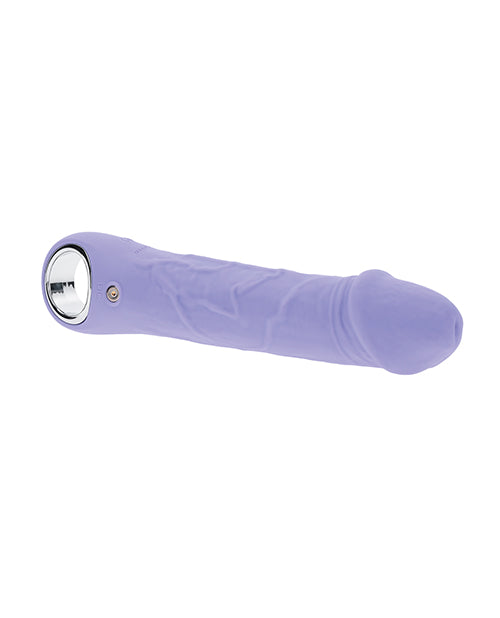 Vibrador realista de fantasía morada evolucionada - Morado