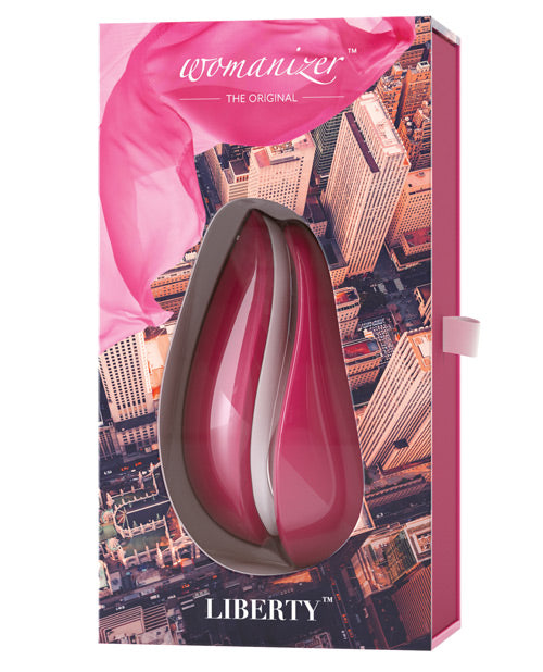 Womanizer Liberty - Vino tinto