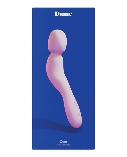 Vibrador de varita Dame Com - Cuarzo