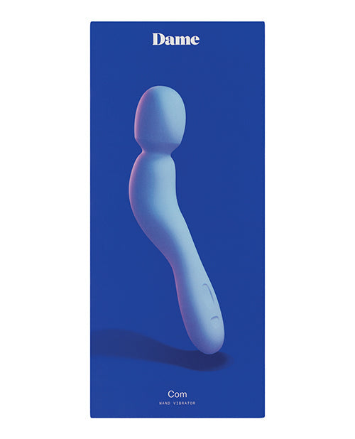 Vibrador de varita Dame Com - Pervinca