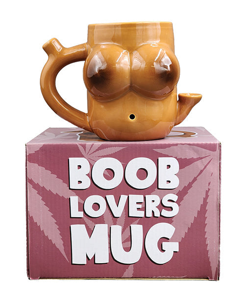 Taza Novedosa Fashioncraft - Boobs Marrón